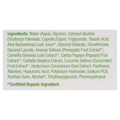 Alba Botanica Aloe & Green Tea Hawaiian Oil Free Moisturizer - 3 Fl. Oz. - Image 3