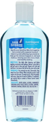 Sea Breeze Astringent Sensitive Skin - 10 Fl. Oz. - Image 4