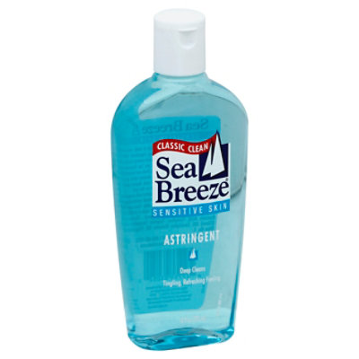 Sea Breeze Astringent Sensitive Skin - 10 Fl. Oz.