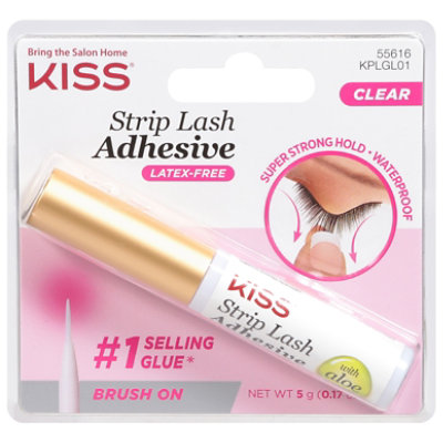 Kiss Eyelash Adhesive Clear - Each - Image 3