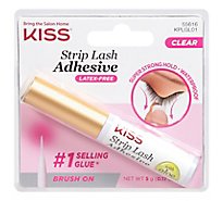 Kiss Eyelash Adhesive Clear - Each