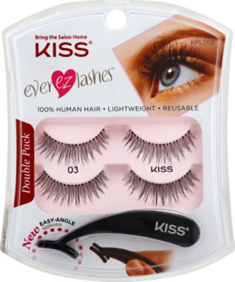 Kiss Products Lash Double Lash 03 - Each - Image 2