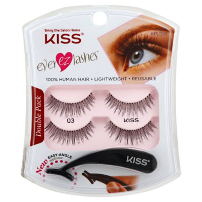 Kiss Products Lash Double Lash 03 - Each