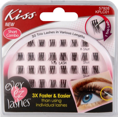 Kiss Ever Ez Lash Cluster Short - Each - Image 2