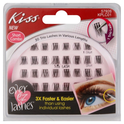 Kiss Ever Ez Lash Cluster Short - Each