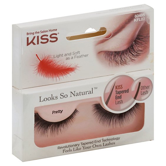 Kiss Lashes Light Feather Preety - Each