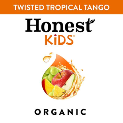 Honest Kids Juice Drink Orange Twisted Tropical Tango - 8-6.75 Fl. Oz. - Image 3