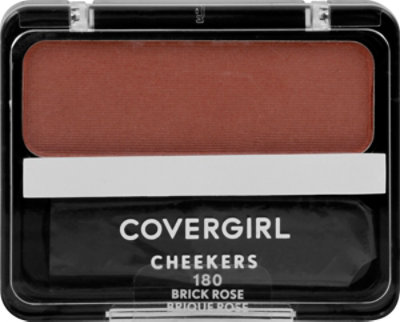 COVERGIRL Cheekers Blush Brick Rose 180 - 0.12 Oz - Image 2