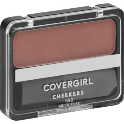 COVERGIRL Cheekers Blush Brick Rose 180 - 0.12 Oz