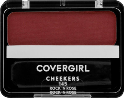 COVERGIRL Cheekers Blush Rock N Rose 145 - 0.12 Oz - Image 2