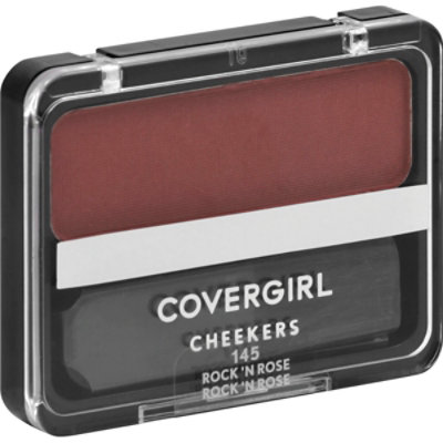 COVERGIRL Cheekers Blush Rock N Rose 145 - 0.12 Oz - Image 1