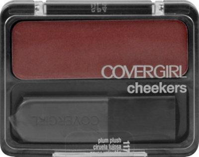 COVERGIRL Cheekers Blush Plum Plush 117 - 0.12 Oz - Image 2