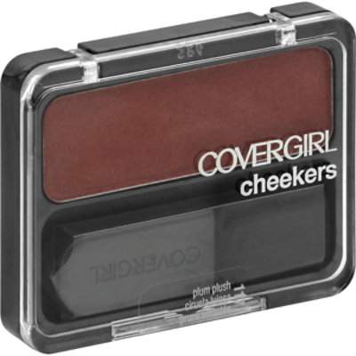 COVERGIRL Cheekers Blush Plum Plush 117 - 0.12 Oz - Image 1