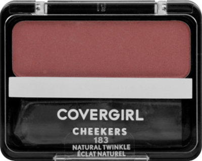 COVERGIRL Cheekers Blush Natural Twinkle 183 - 0.12 Oz - Image 2