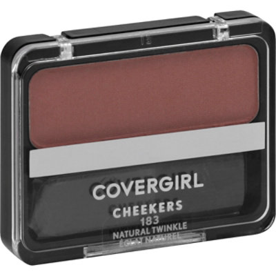 COVERGIRL Cheekers Blush Natural Twinkle 183 - 0.12 Oz