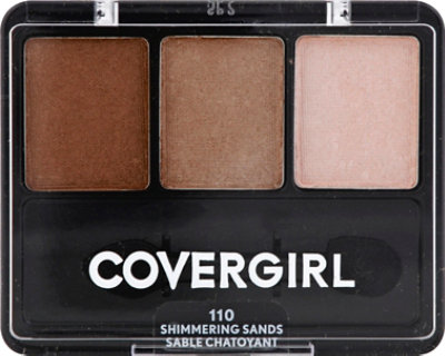 COVERGIRL Eye Enhancers 3-Kit Eye Shadow Shimmering Sands 110 - 0.17 Oz - Image 1