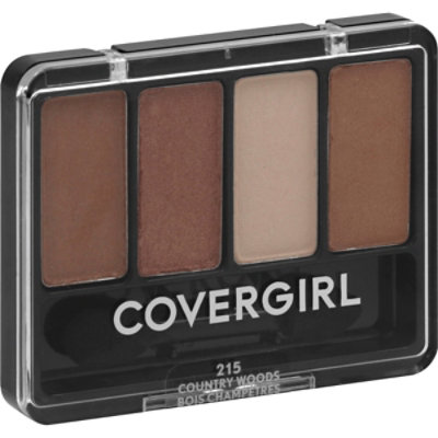 COVERGIRL Eye Enhancers 4-Kit Eye Shadow Country Woods 215 - 0.19 Oz - Image 1