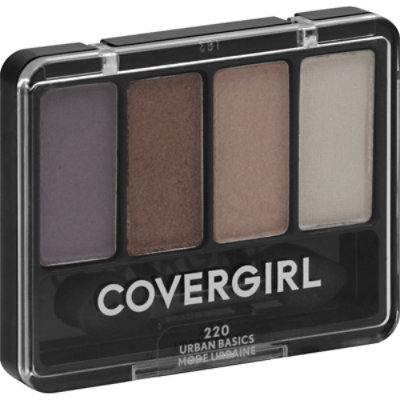 COVERGIRL Eye Enhancers 4-Kit Eye Shadow Urban Basics 220 - 0.19 Oz - Image 1