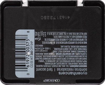 COVERGIRL Eye Enhancers 4-Kit Eye Shadow Coffee Shop 260 - 0.19 Oz - Image 3