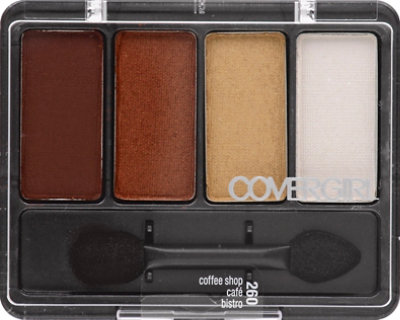 COVERGIRL Eye Enhancers 4-Kit Eye Shadow Coffee Shop 260 - 0.19 Oz - Image 2