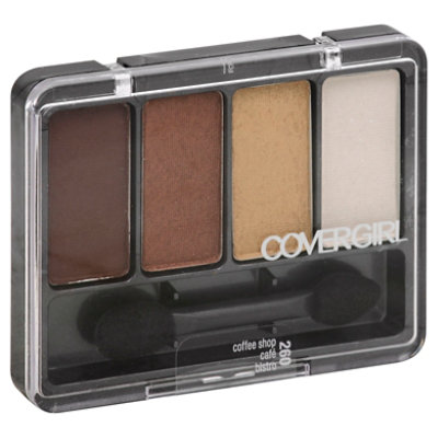 COVERGIRL Eye Enhancers 4-Kit Eye Shadow Coffee Shop 260 - 0.19 Oz - Image 1