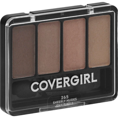 COVERGIRL Eye Enhancers 4-Kit Eye Shadow Sheerly Nudes 265 - 0.19 Oz - Image 1