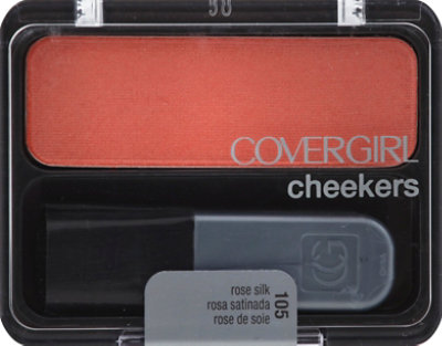 COVERGIRL Cheekers Blush Rose Silk 105 - 0.12 Oz - Image 2