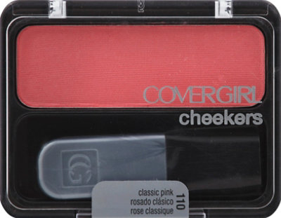 COVERGIRL Cheekers Blush Classic Pink 110 - 0.12 Oz - Image 2