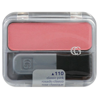 COVERGIRL Cheekers Blush Classic Pink 110 - 0.12 Oz - Image 1