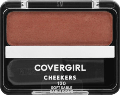 COVERGIRL Cheekers Blush Soft Sable 120 - 0.12 Oz - Image 2