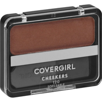 COVERGIRL Cheekers Blush Soft Sable 120 - 0.12 Oz - Image 1