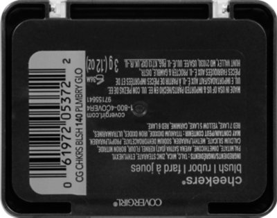 COVERGIRL Cheekers Blush Plumberry Glow 140 - 0.12 Oz - Image 3