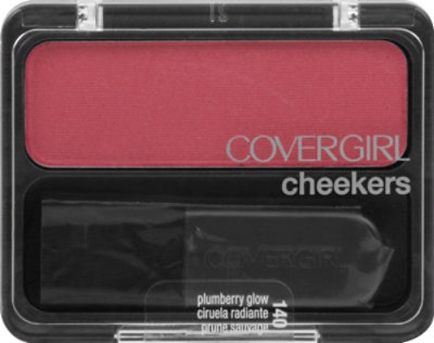 COVERGIRL Cheekers Blush Plumberry Glow 140 - 0.12 Oz - Image 2