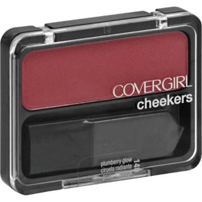 COVERGIRL Cheekers Blush Plumberry Glow 140 - 0.12 Oz