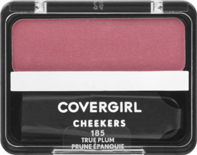 COVERGIRL Cheekers Blush True Plum 185 - 0.12 Oz - Image 2