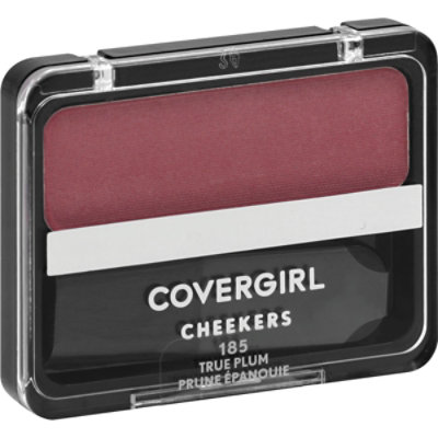 COVERGIRL Cheekers Blush True Plum 185 - 0.12 Oz - Image 1