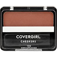 COVERGIRL Cheekers Blush Iced Cappuccino 130 - 0.12 Oz - Image 2