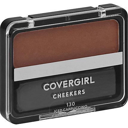 COVERGIRL Cheekers Blush Iced Cappuccino 130 - 0.12 Oz - Image 1