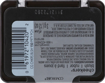 COVERGIRL Cheekers Blush Pretty Peach 150 - 0.12 Oz - Image 3