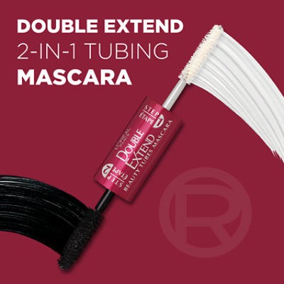 L'Oreal Paris Double Extend Tubing Mascara Lengthening in 2 Steps Black - 0.33 Fl. Oz. - Image 3