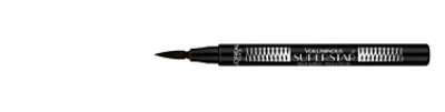 L'Oreal Paris Voluminous Superstar Eyeliner Black - 0.06 Oz - Image 1