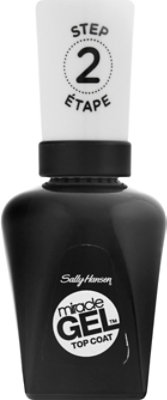 Sally Hansen Miracle Gel Nail Top Coat - .5 Oz - Image 2