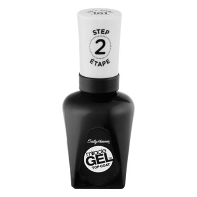 Sally Hansen Miracle Gel Nail Top Coat - .5 Oz