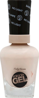 Sally Hansen Mircle Gel Nail Birthday Suit - .50 Oz - Image 2