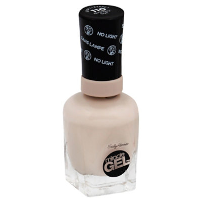 Sally Hansen Mircle Gel Nail Birthday Suit - .50 Oz