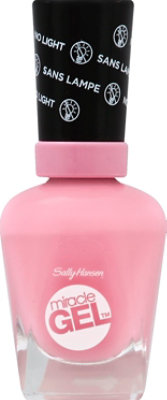 Sally Hansen Mrcle Gel Pink Cadillacquer - .50 Oz - Image 2