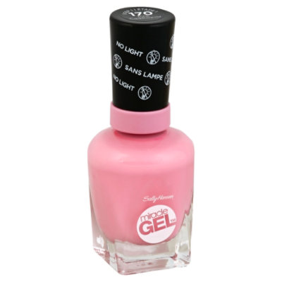 Sally Hansen Mrcle Gel Pink Cadillacquer - .50 Oz