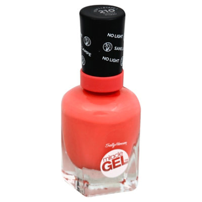 Sally Hansen Miracle Gel Nail Party Piggy - .50 Oz