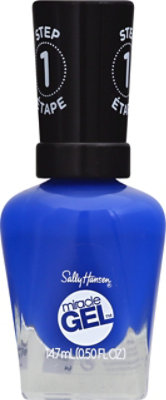 Sally Hansen Mircle Gel Nail Tidal Wave - .50 Oz - Image 2