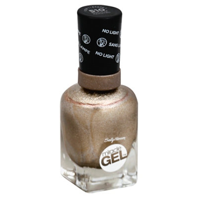 Sally Hansen Miracle Gel Nail Game Of Chrome - .5 Oz